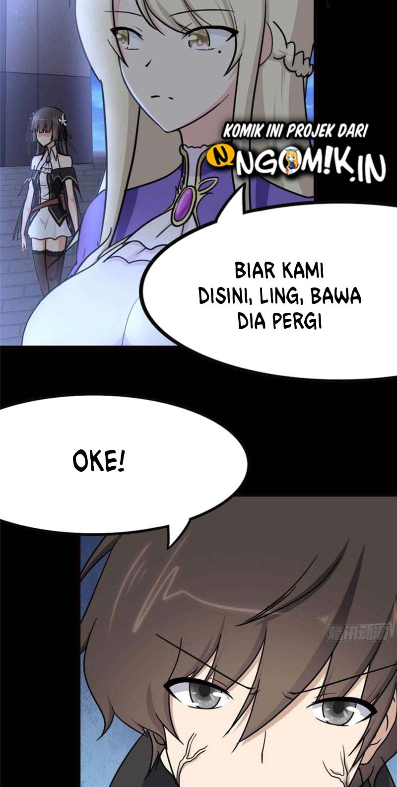 Virus Girlfriend Chapter 219 halaman 27