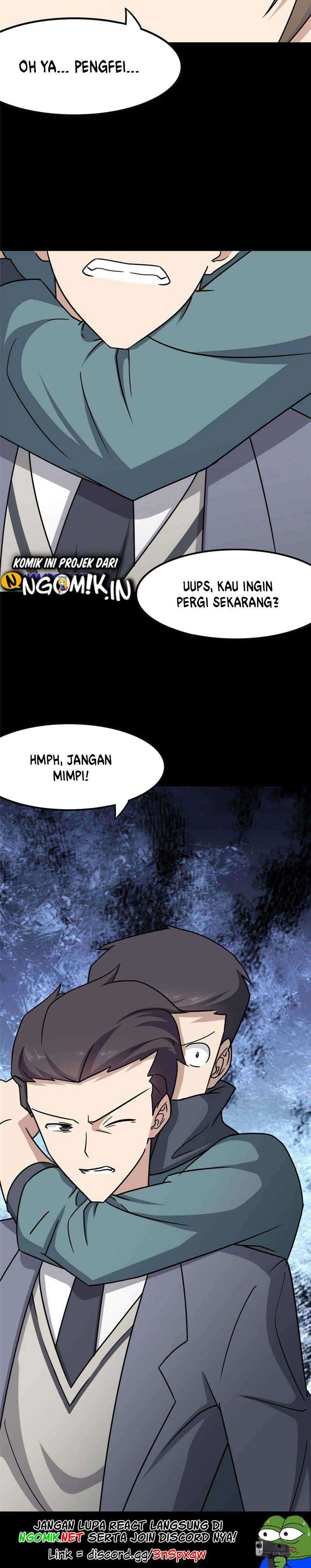 Virus Girlfriend Chapter 227 halaman 27