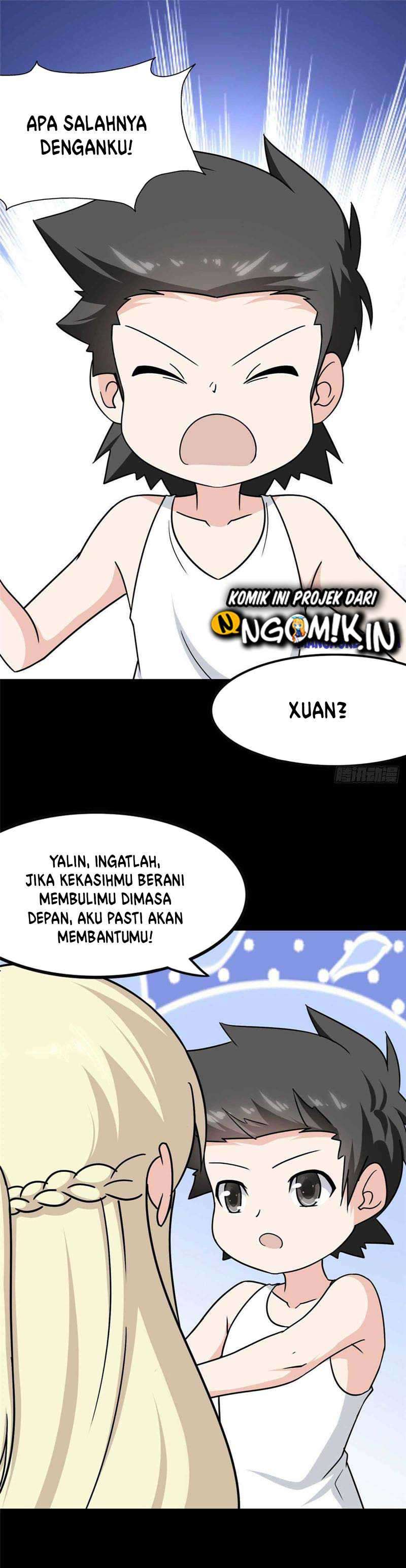 Virus Girlfriend Chapter 227 halaman 4