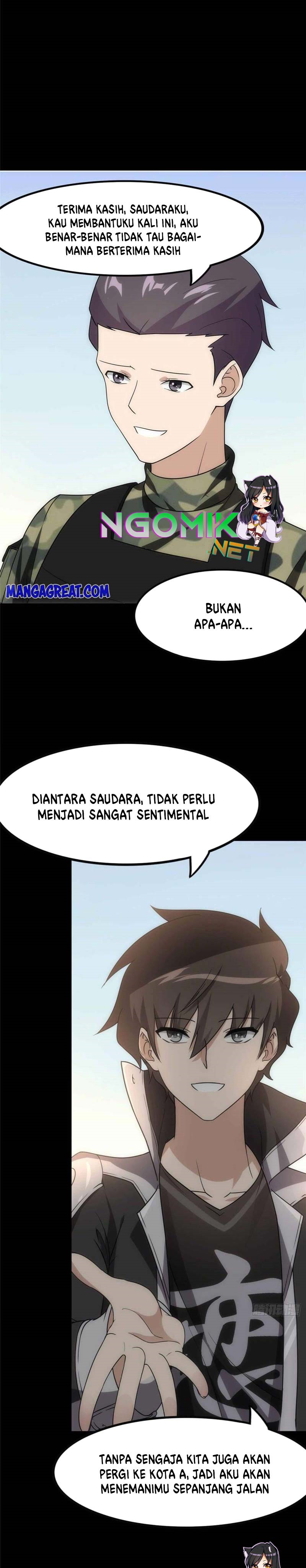 Virus Girlfriend Chapter 234 halaman 22