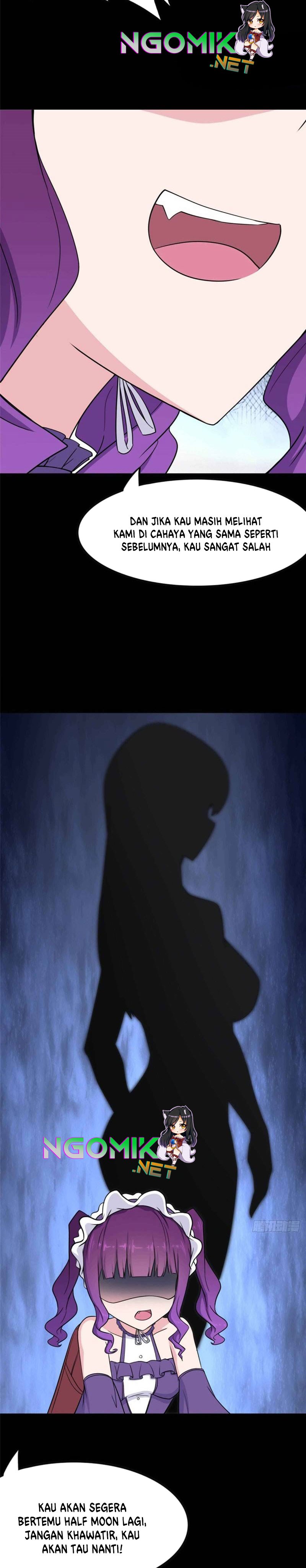 Virus Girlfriend Chapter 241 halaman 36