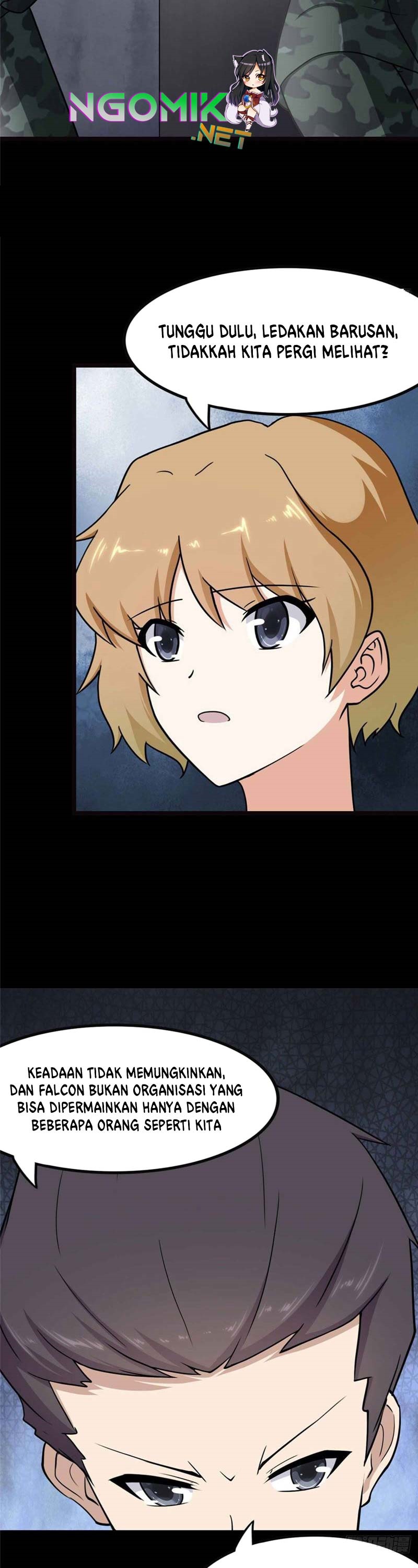 Virus Girlfriend Chapter 245 halaman 22