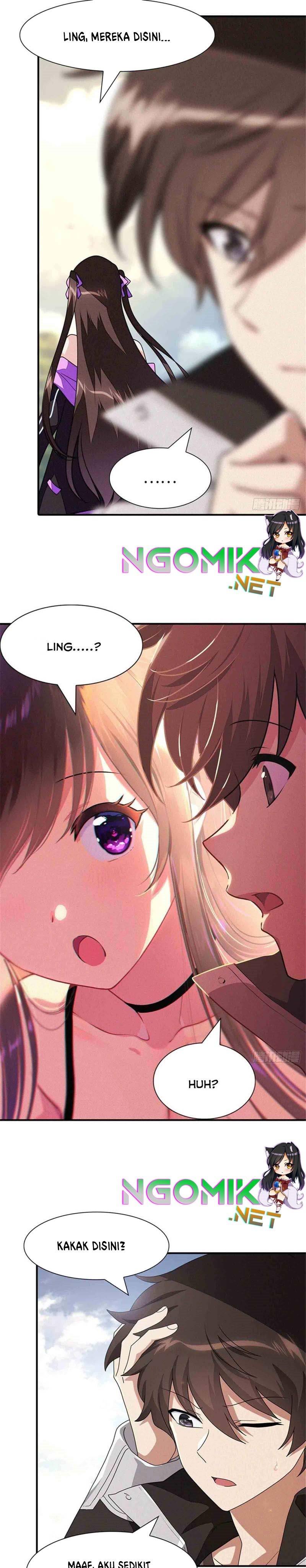 Virus Girlfriend Chapter 249 halaman 5