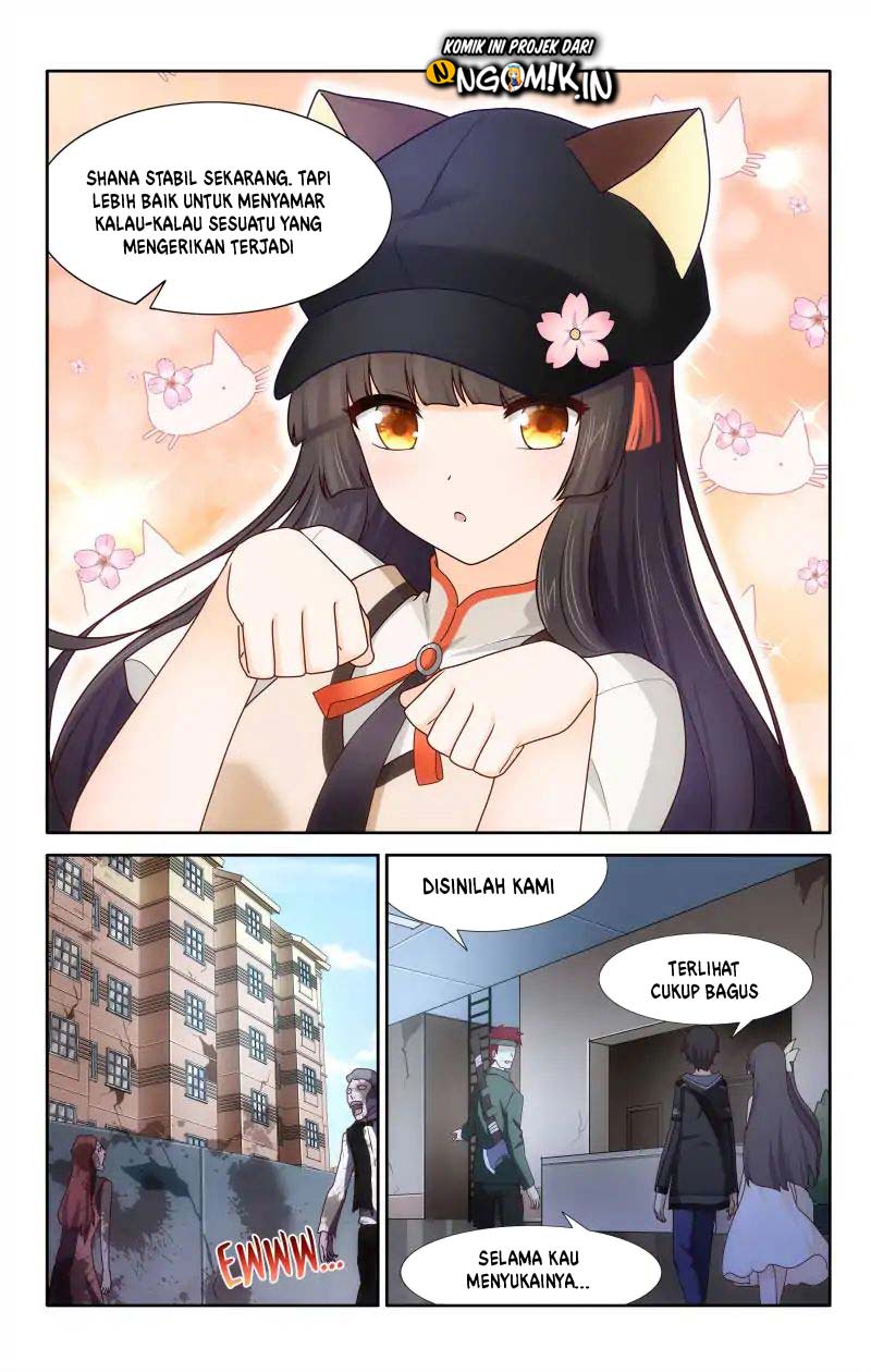 Virus Girlfriend Chapter 28 halaman 9