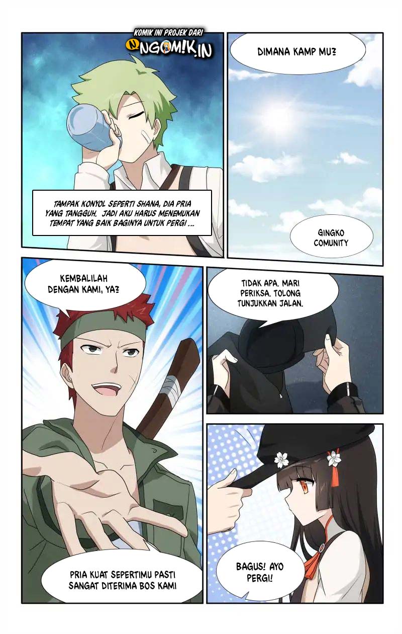 Virus Girlfriend Chapter 28 halaman 8