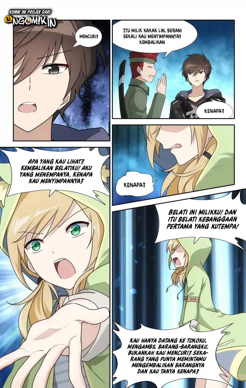 Virus Girlfriend Chapter 29 halaman 7