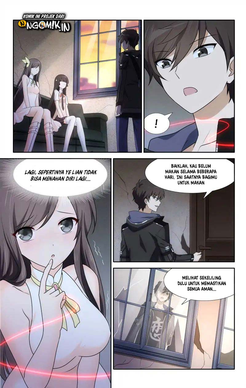 Virus Girlfriend Chapter 30 halaman 12