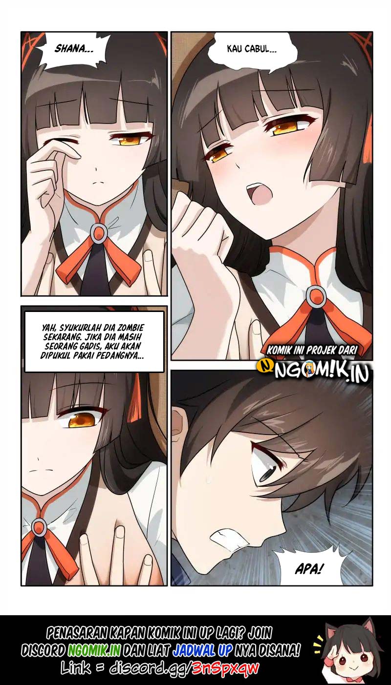 Virus Girlfriend Chapter 33 halaman 14