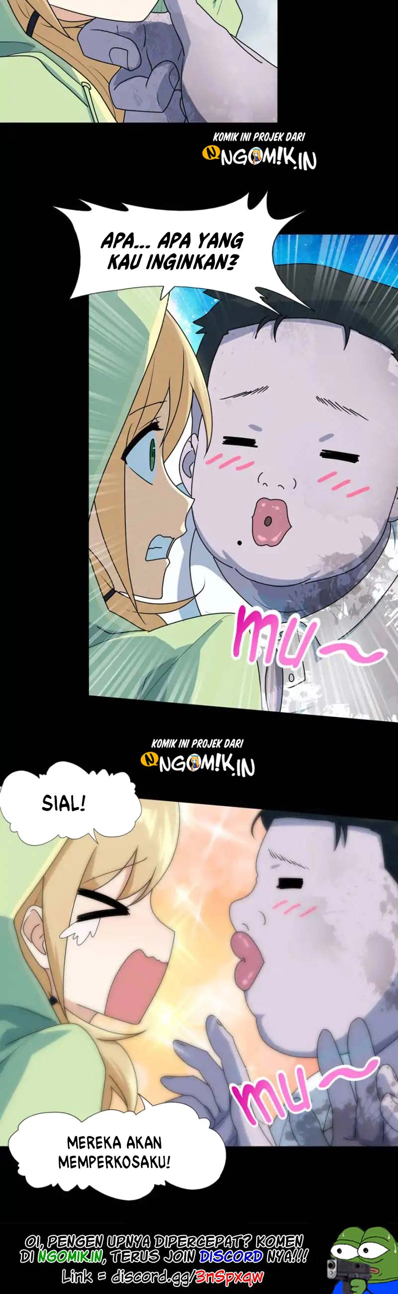 Virus Girlfriend Chapter 38 halaman 23