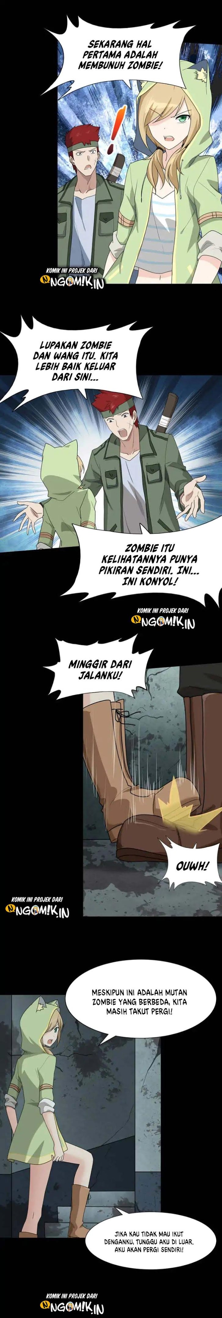 Virus Girlfriend Chapter 38 halaman 9
