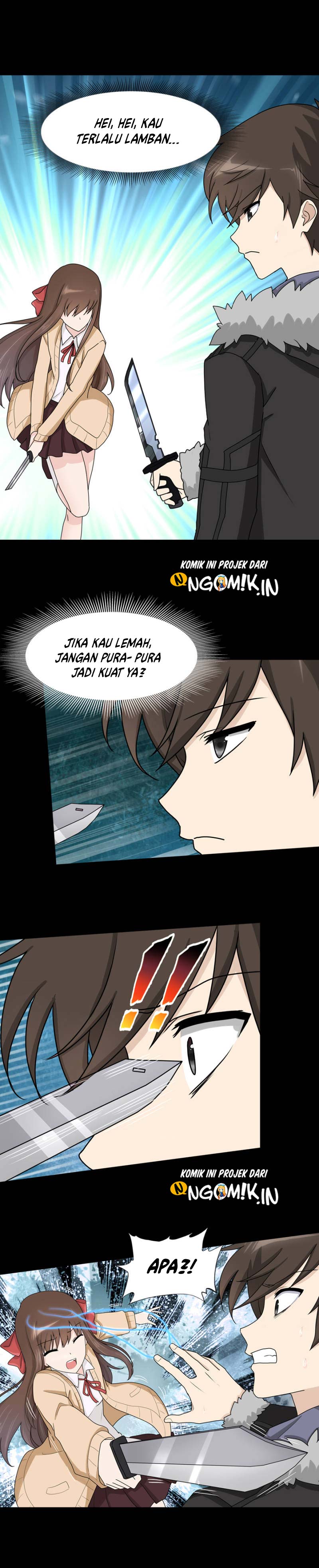 Virus Girlfriend Chapter 48 halaman 5