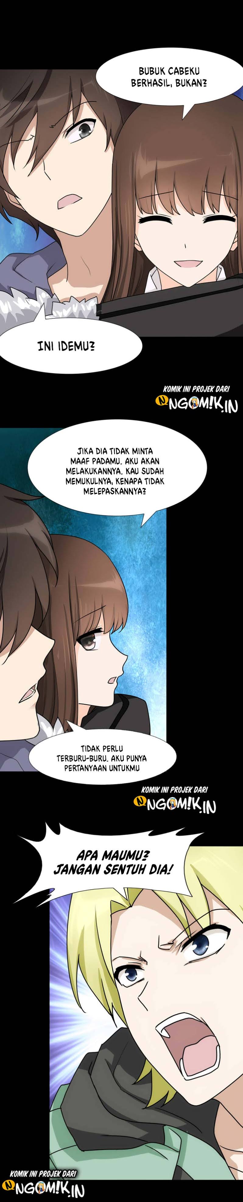 Virus Girlfriend Chapter 48 halaman 12