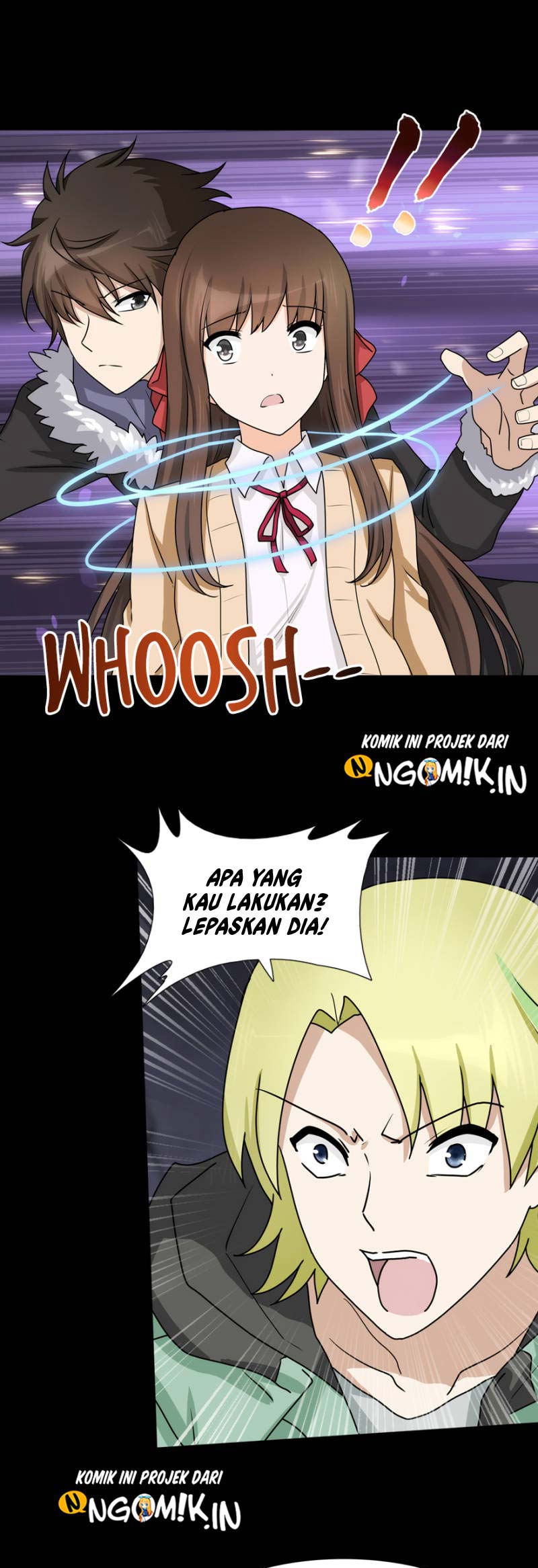 Virus Girlfriend Chapter 48 halaman 8