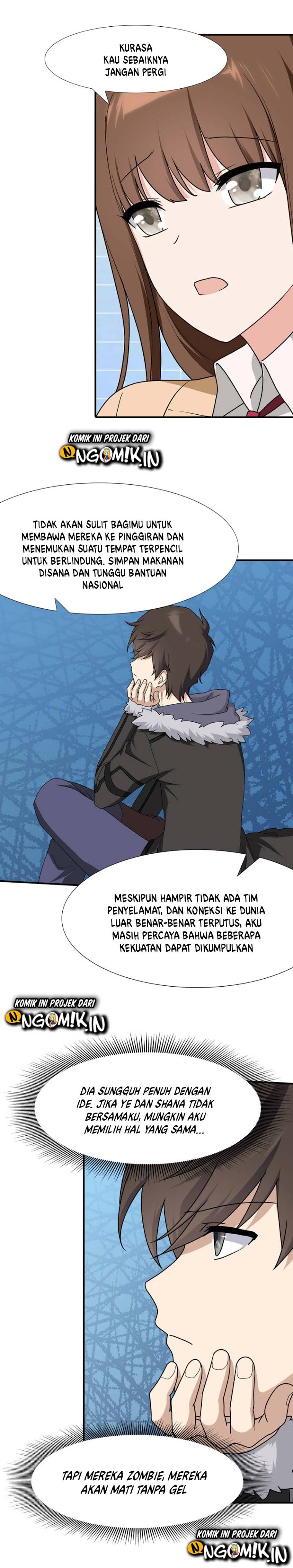 Virus Girlfriend Chapter 49 halaman 8