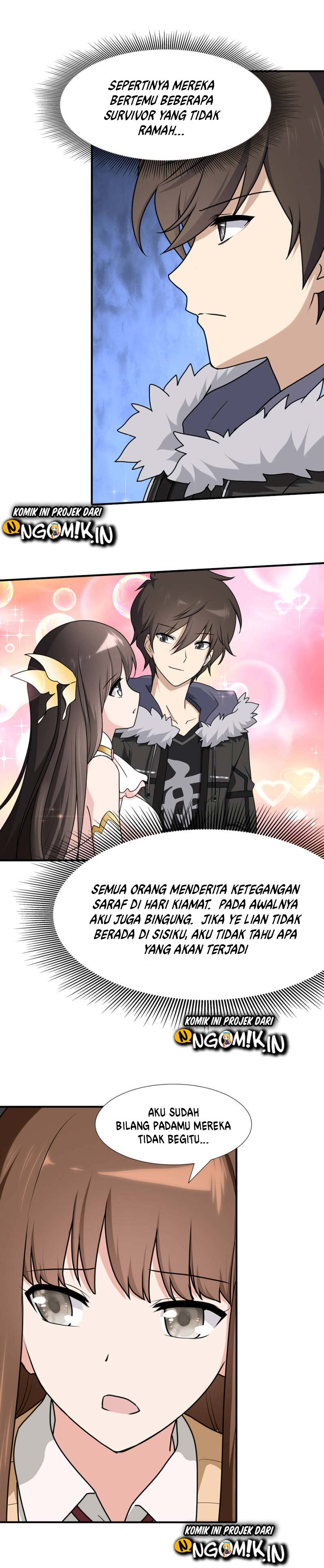 Virus Girlfriend Chapter 49 halaman 6