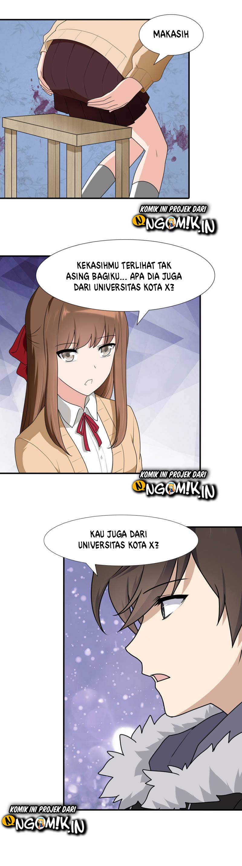 Virus Girlfriend Chapter 49 halaman 4
