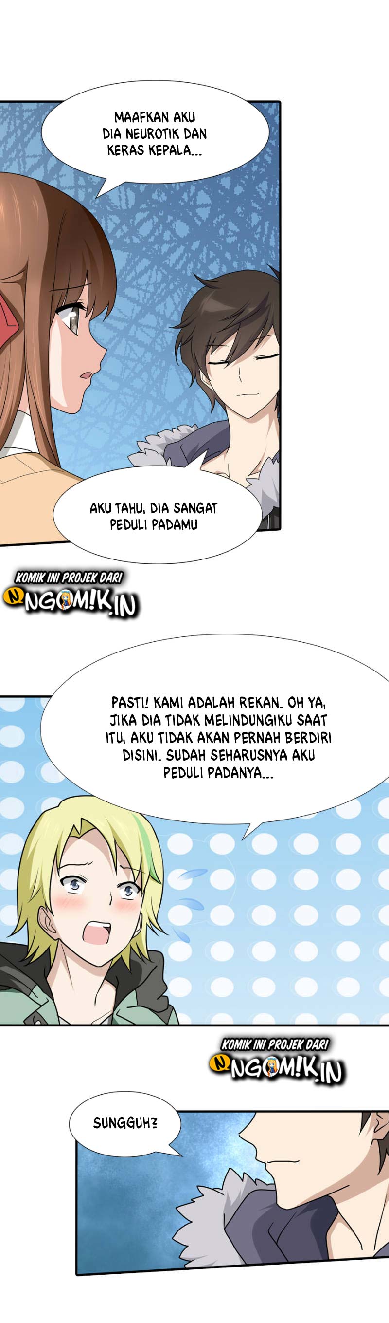 Virus Girlfriend Chapter 49 halaman 16