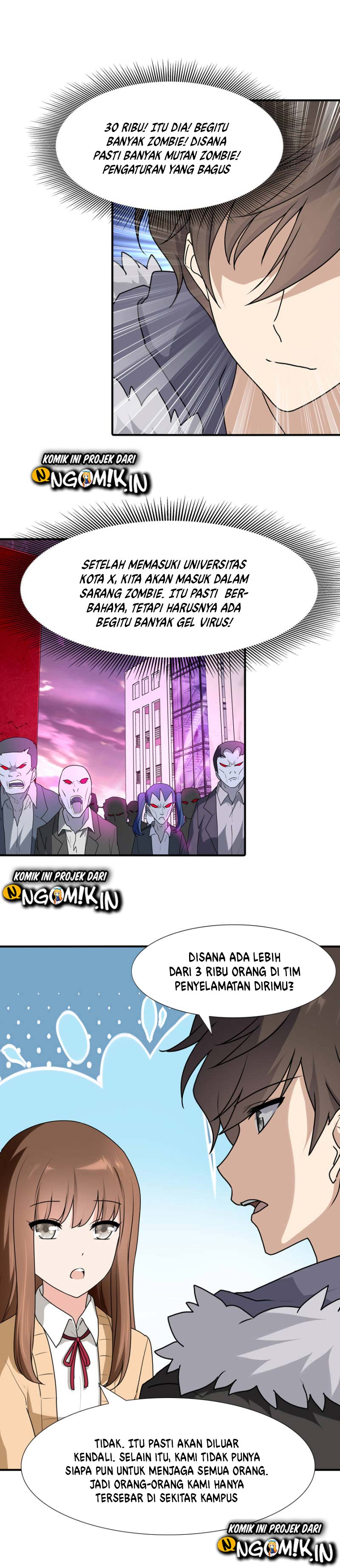 Virus Girlfriend Chapter 49 halaman 12