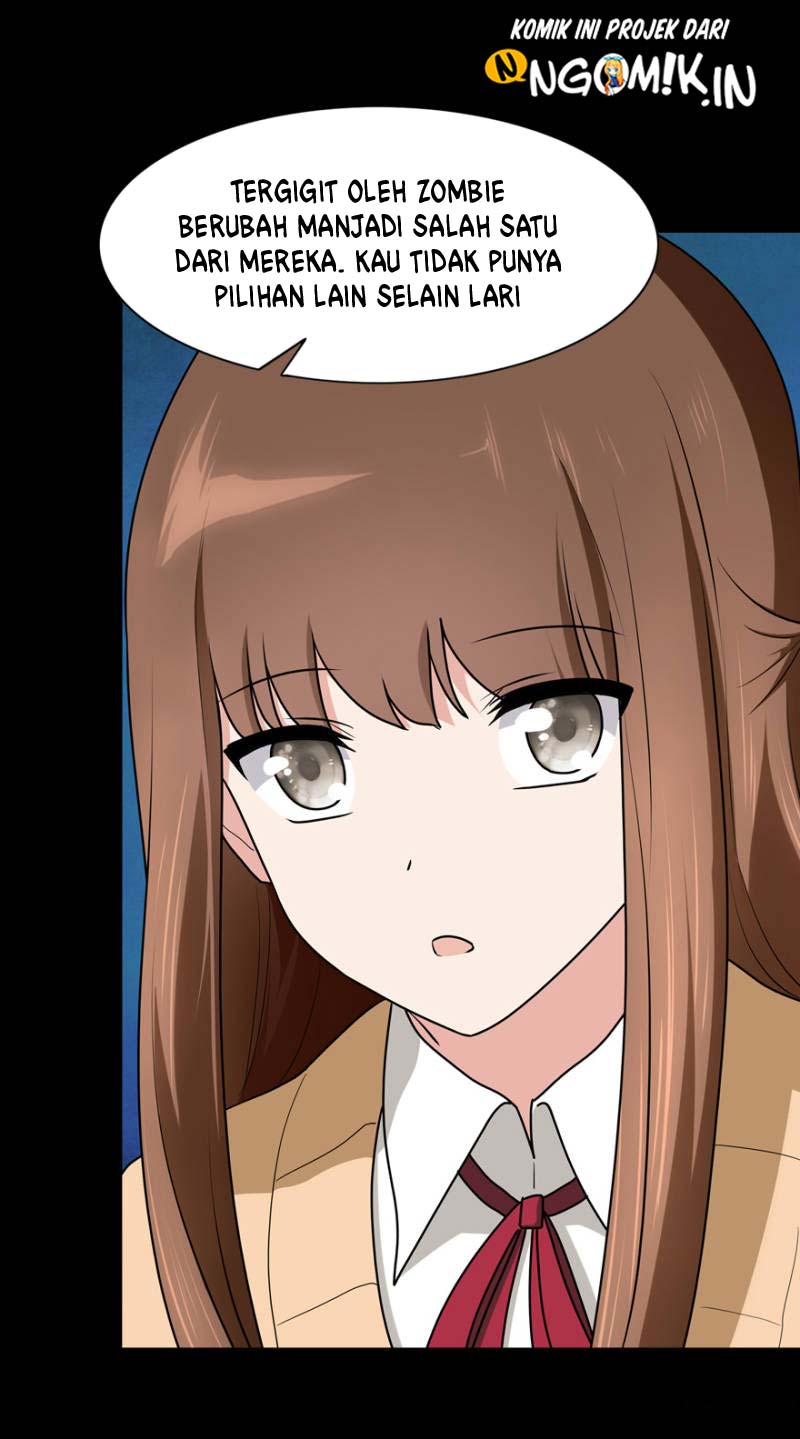 Virus Girlfriend Chapter 53 halaman 35
