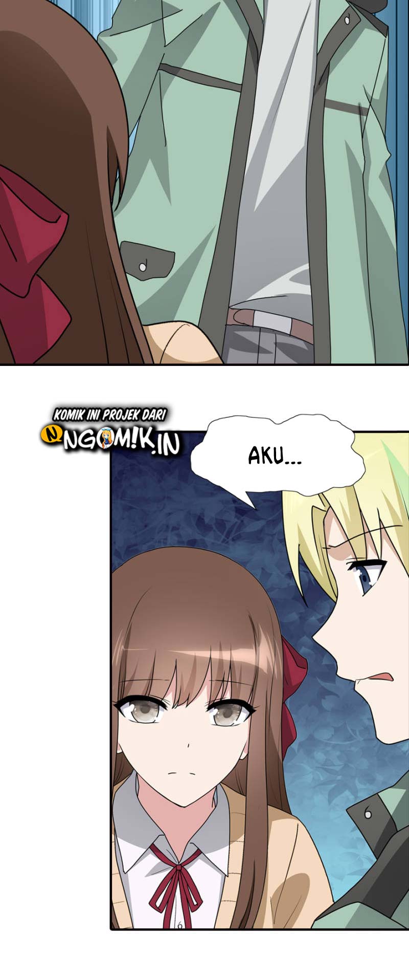 Virus Girlfriend Chapter 57 halaman 9