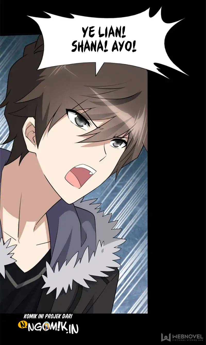 Virus Girlfriend Chapter 67 halaman 36