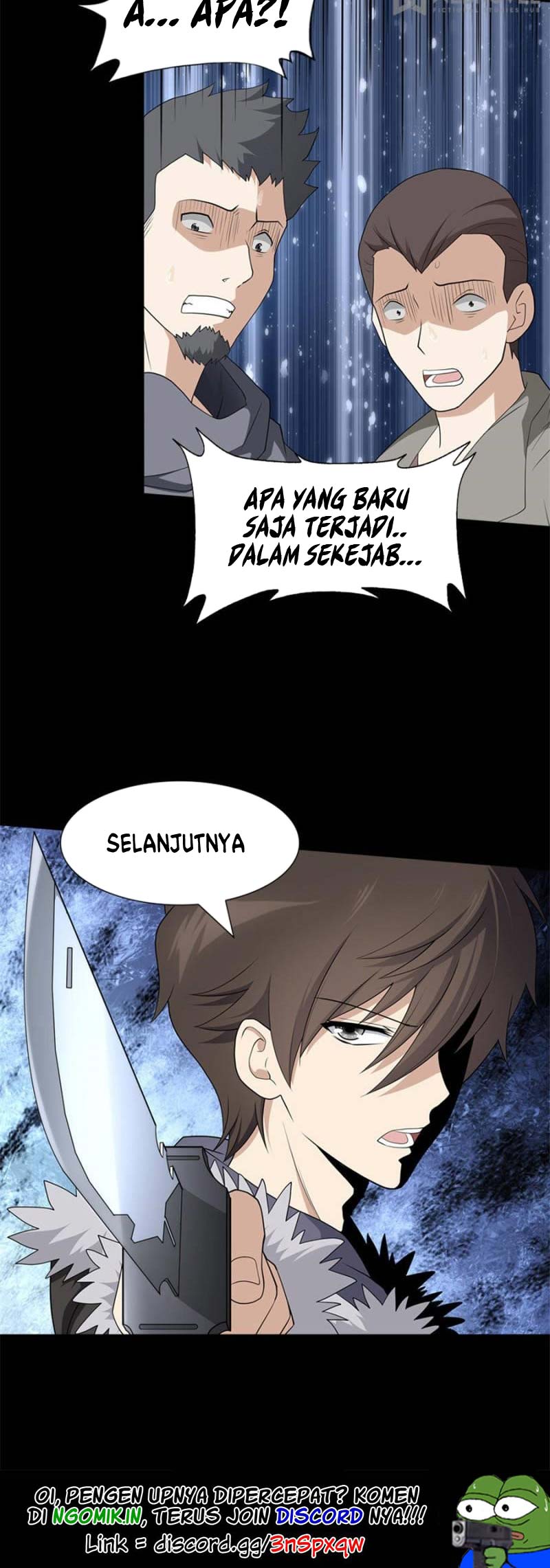 Virus Girlfriend Chapter 72 halaman 27