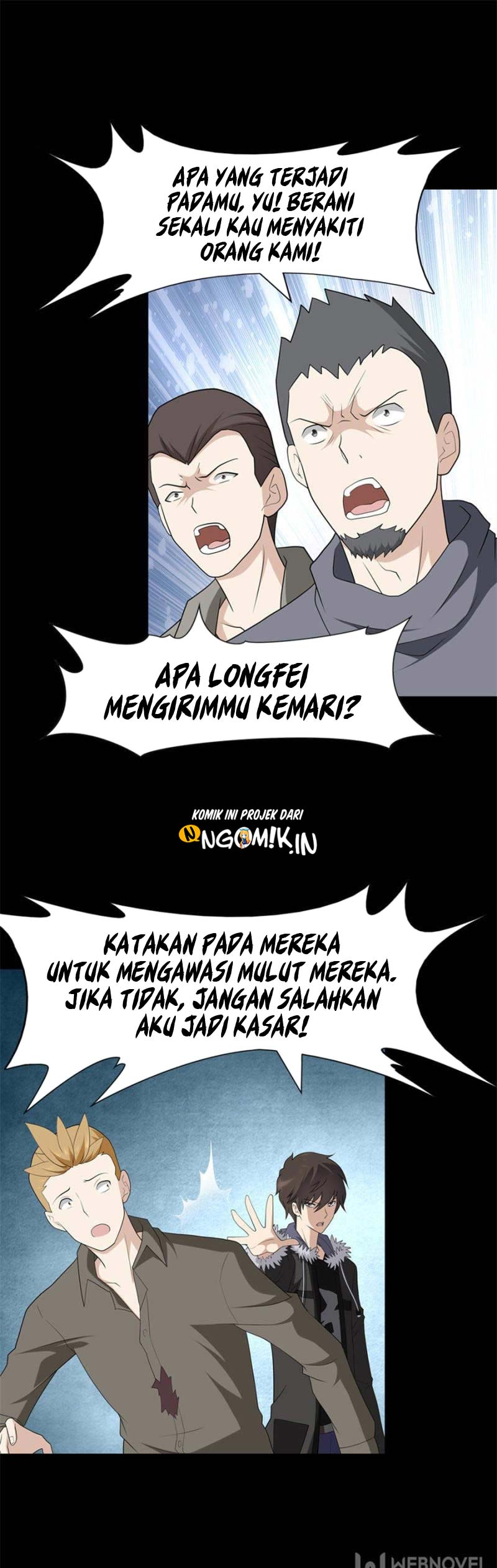 Virus Girlfriend Chapter 72 halaman 23