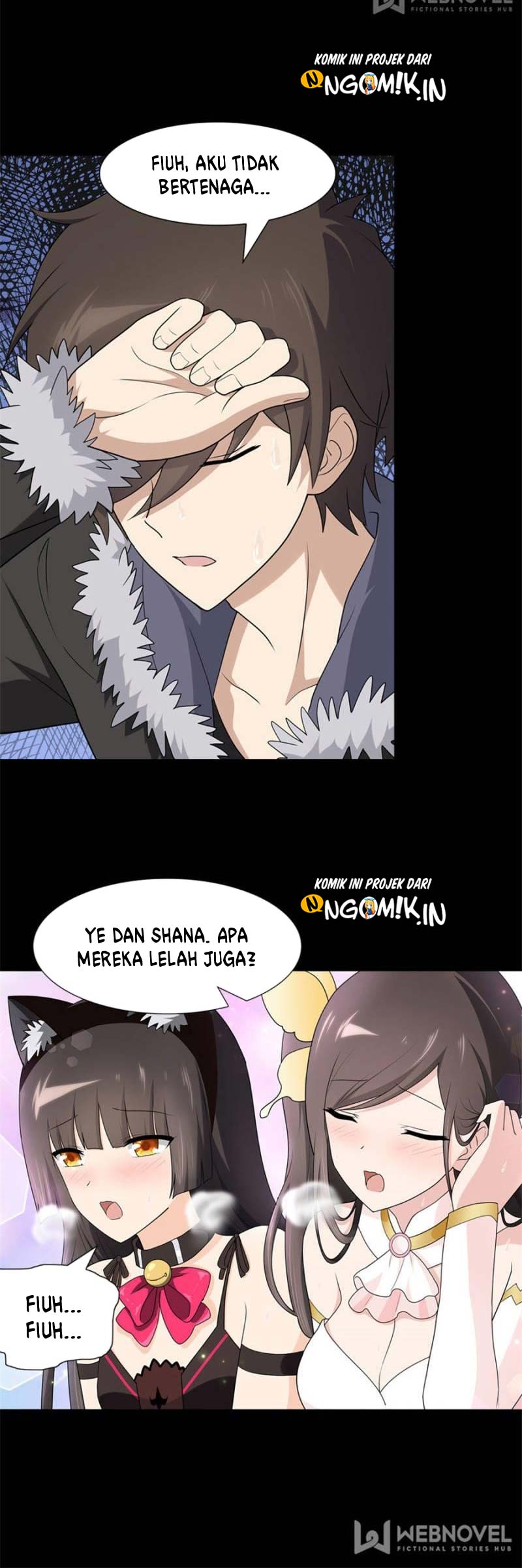 Virus Girlfriend Chapter 72 halaman 10