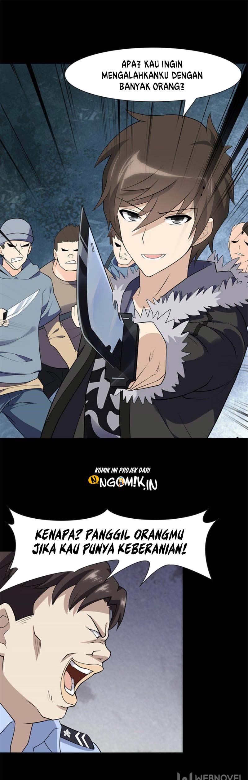 Virus Girlfriend Chapter 73 halaman 27