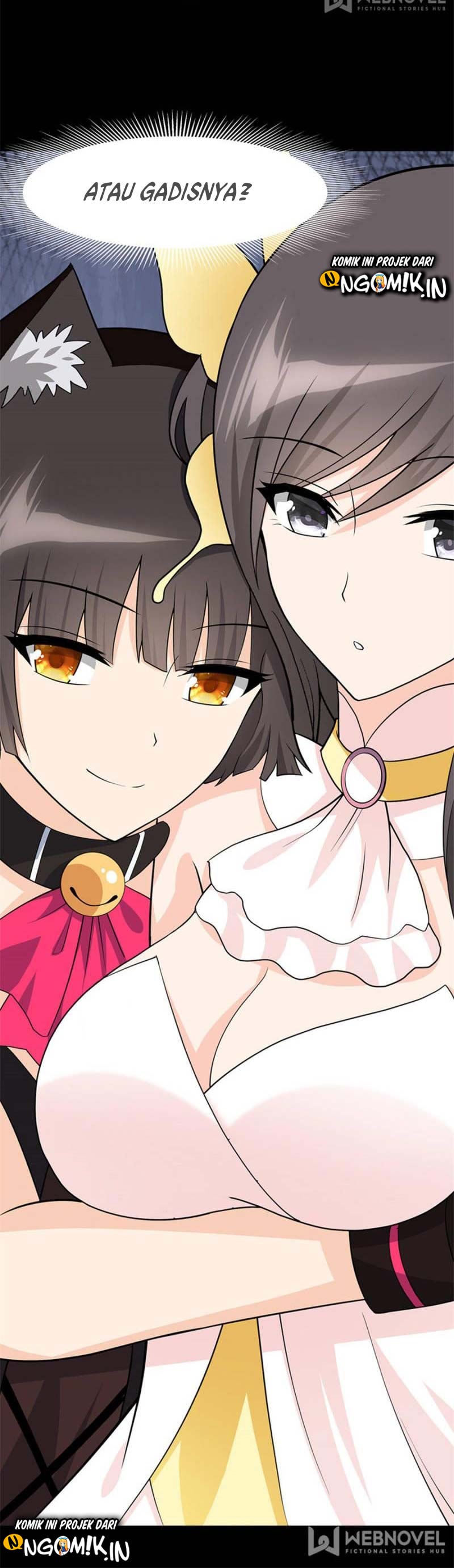 Virus Girlfriend Chapter 73 halaman 18