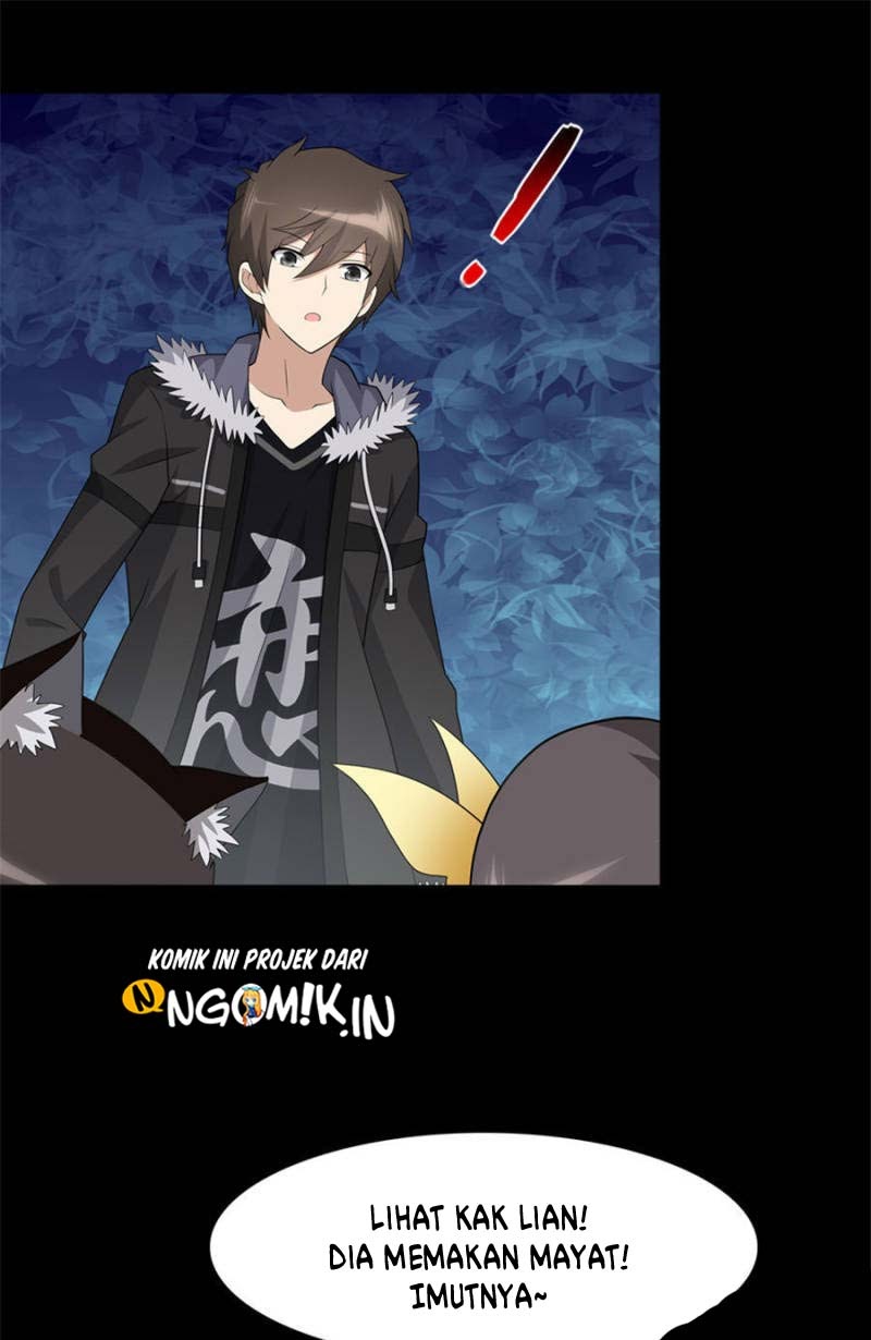 Virus Girlfriend Chapter 75 halaman 35