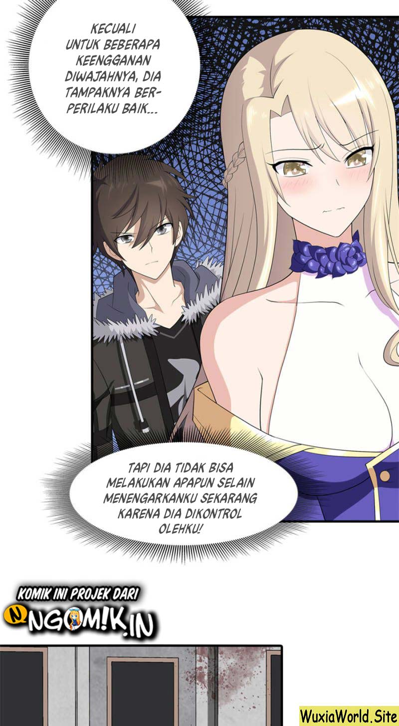 Virus Girlfriend Chapter 86 halaman 8