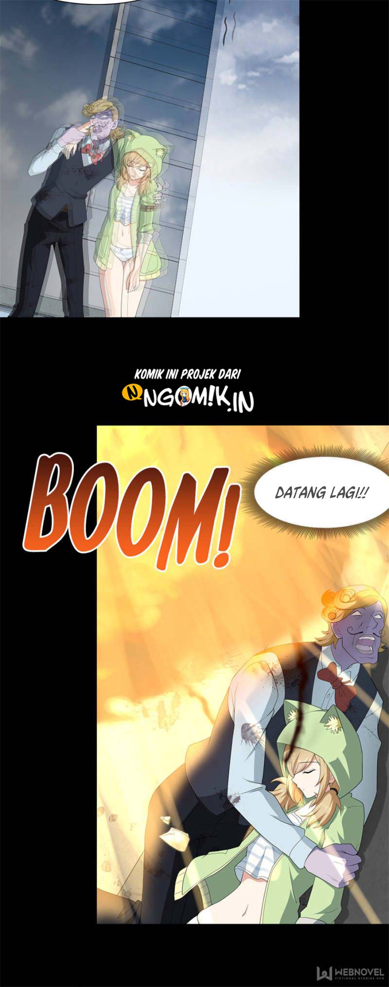 Virus Girlfriend Chapter 89 halaman 11