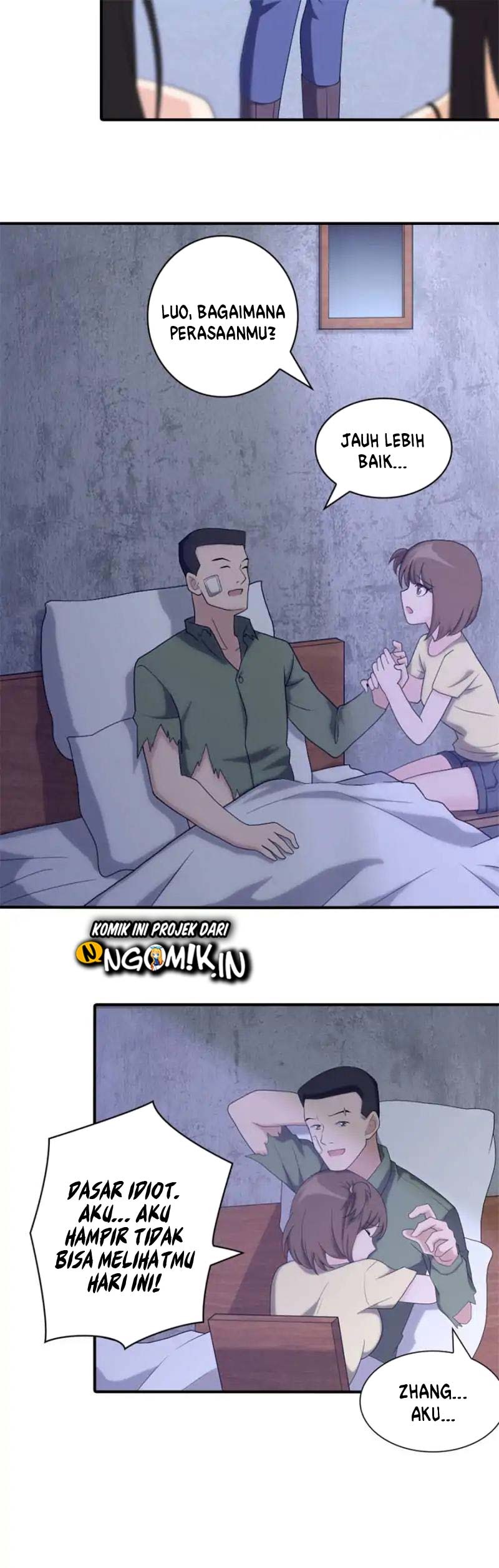 Virus Girlfriend Chapter 93 halaman 20
