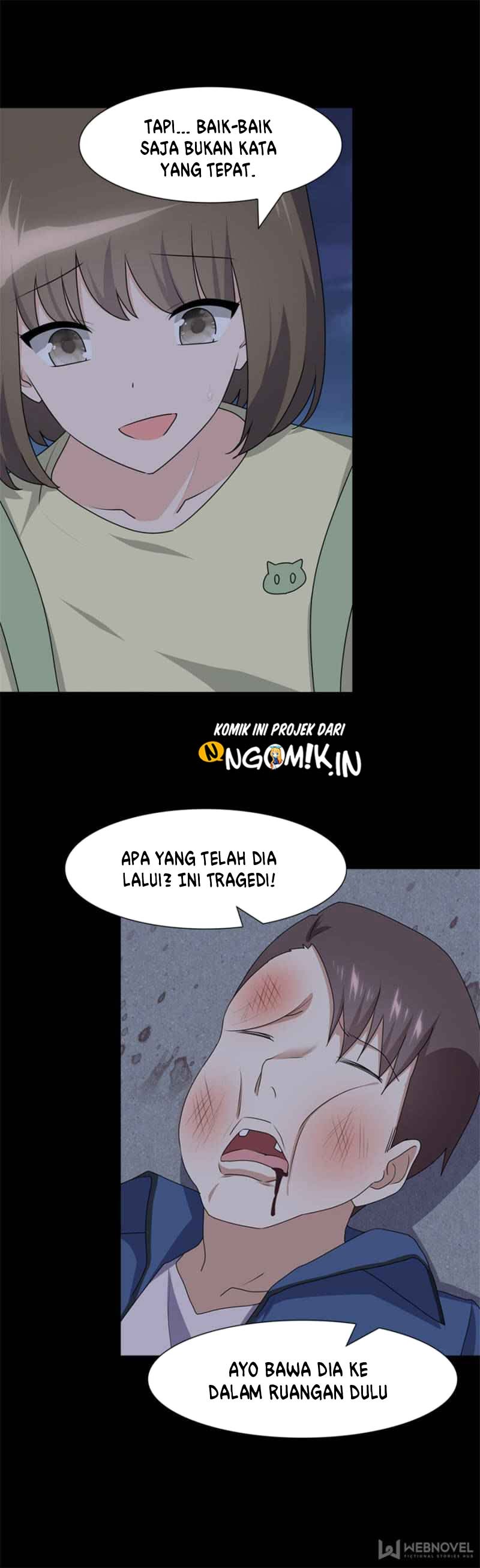 Virus Girlfriend Chapter 94 halaman 24