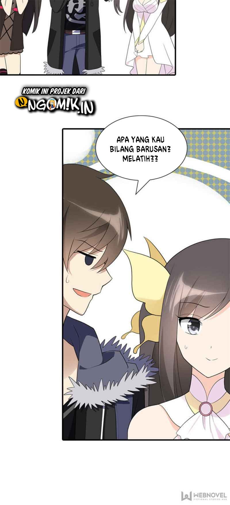 Virus Girlfriend Chapter 95 halaman 29