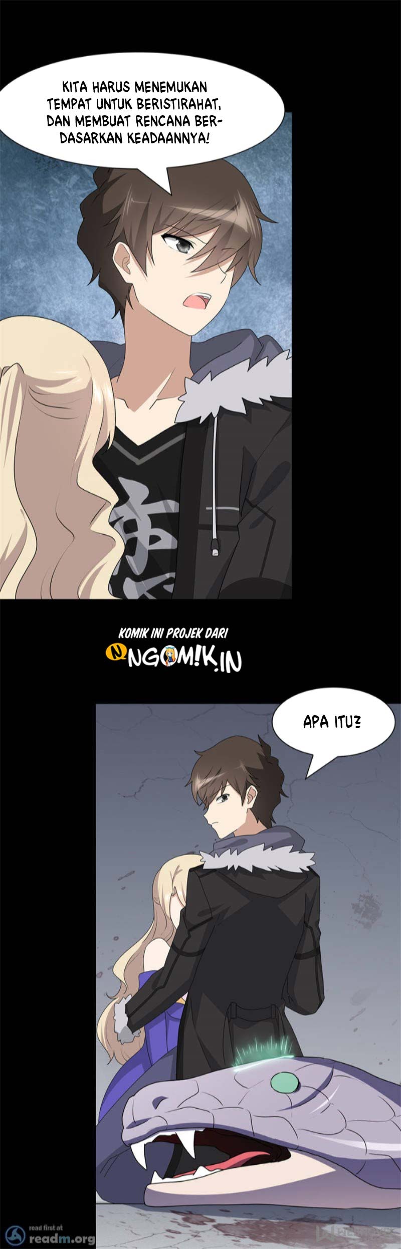 Virus Girlfriend Chapter 96 halaman 10