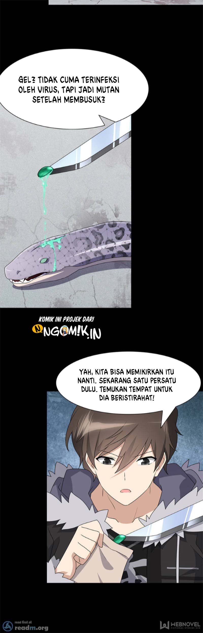 Virus Girlfriend Chapter 96 halaman 11