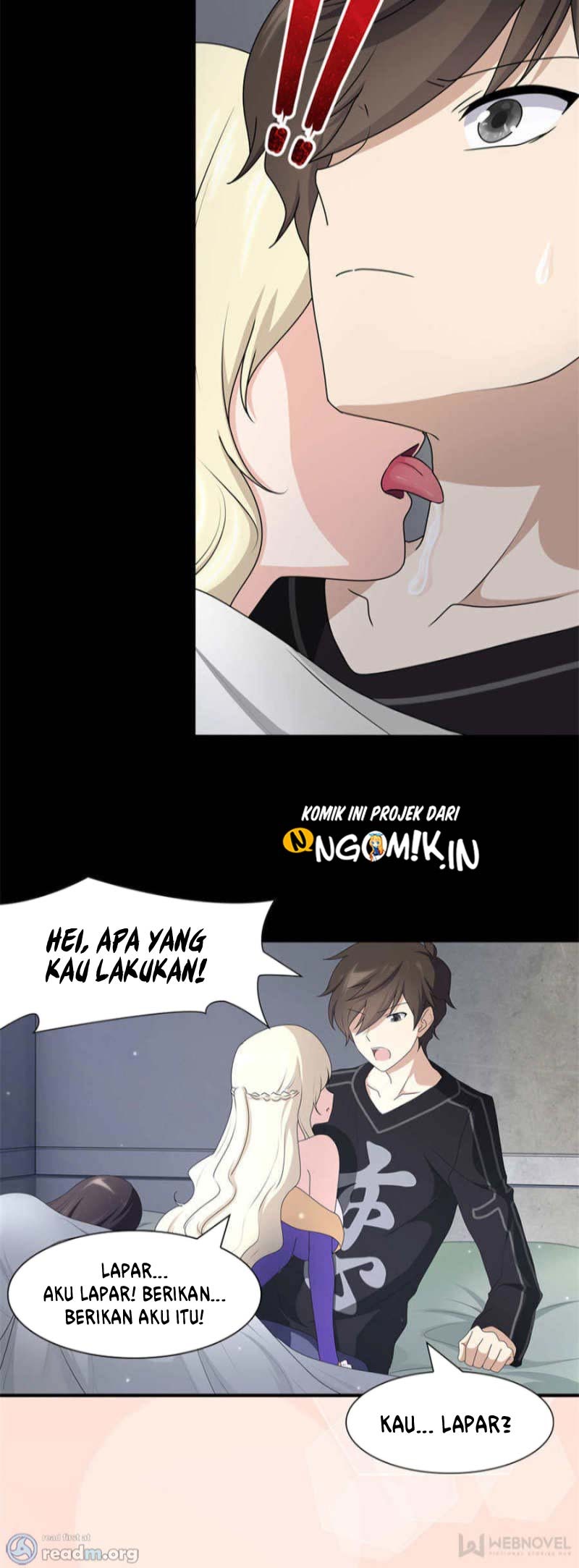 Virus Girlfriend Chapter 97 halaman 4