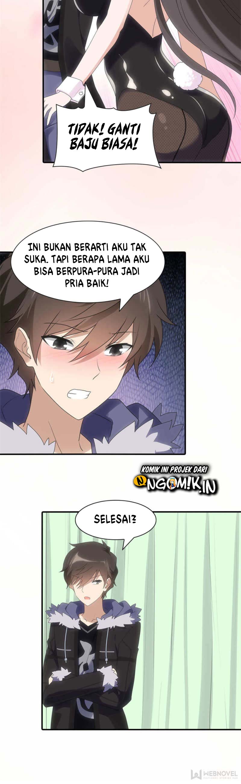 Virus Girlfriend Chapter 99 halaman 13