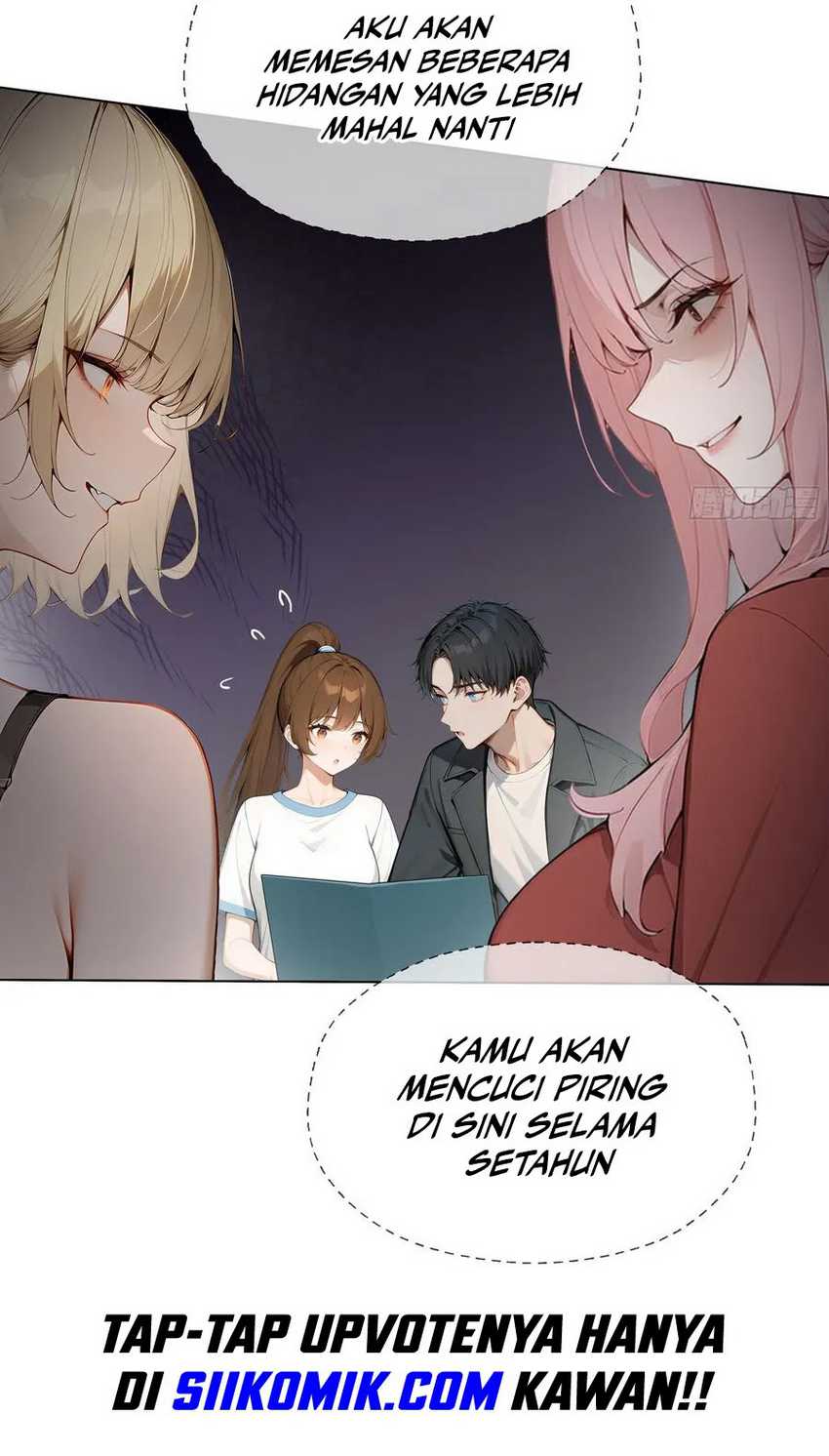 Richest Person Chapter 4 halaman 21