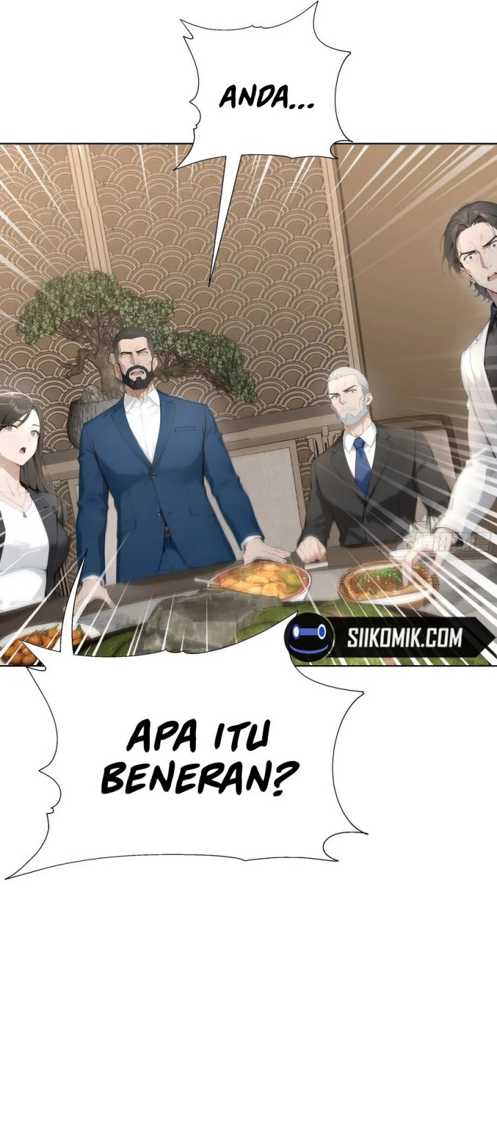 Richest Person Chapter 10 halaman 17