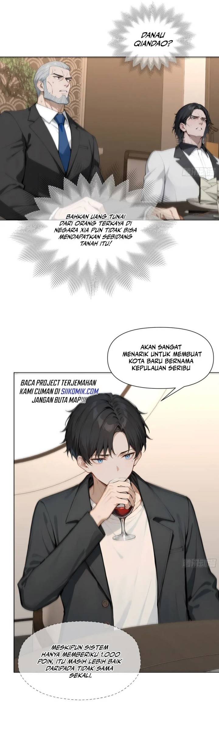 Richest Person Chapter 10 halaman 31