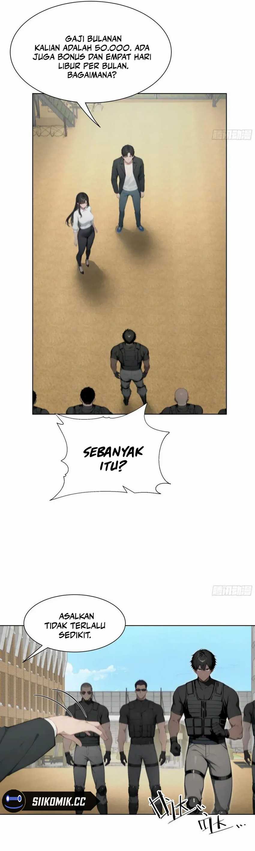Richest Person Chapter 31 halaman 28