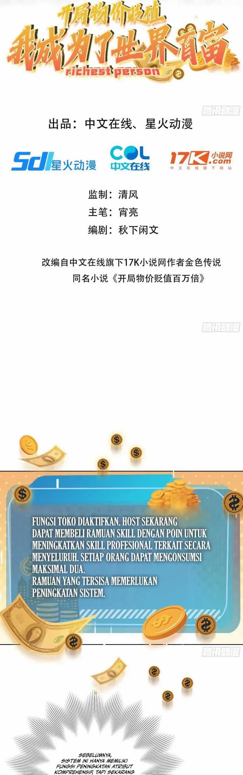 Richest Person Chapter 31 halaman 2