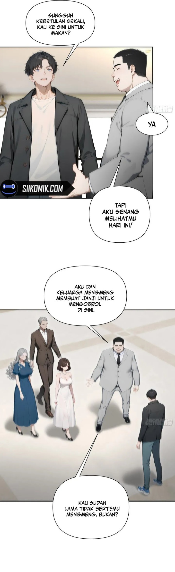 Richest Person Chapter 8 halaman 39