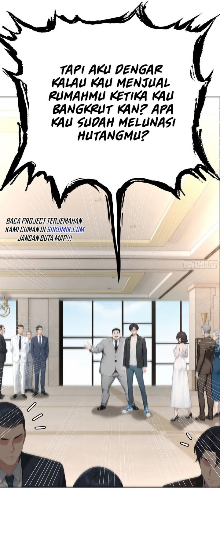 Richest Person Chapter 8 halaman 43