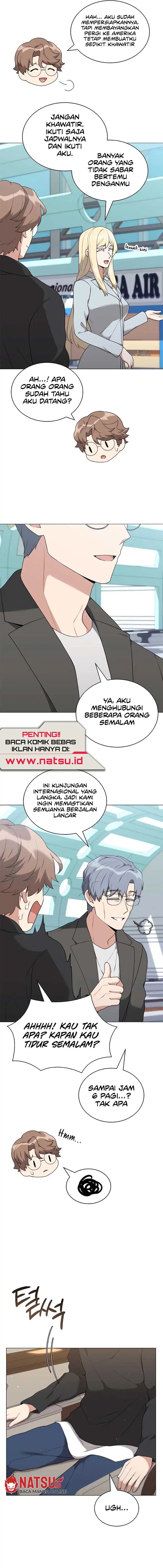 Hunter World’s Gardener Chapter 75 halaman 8