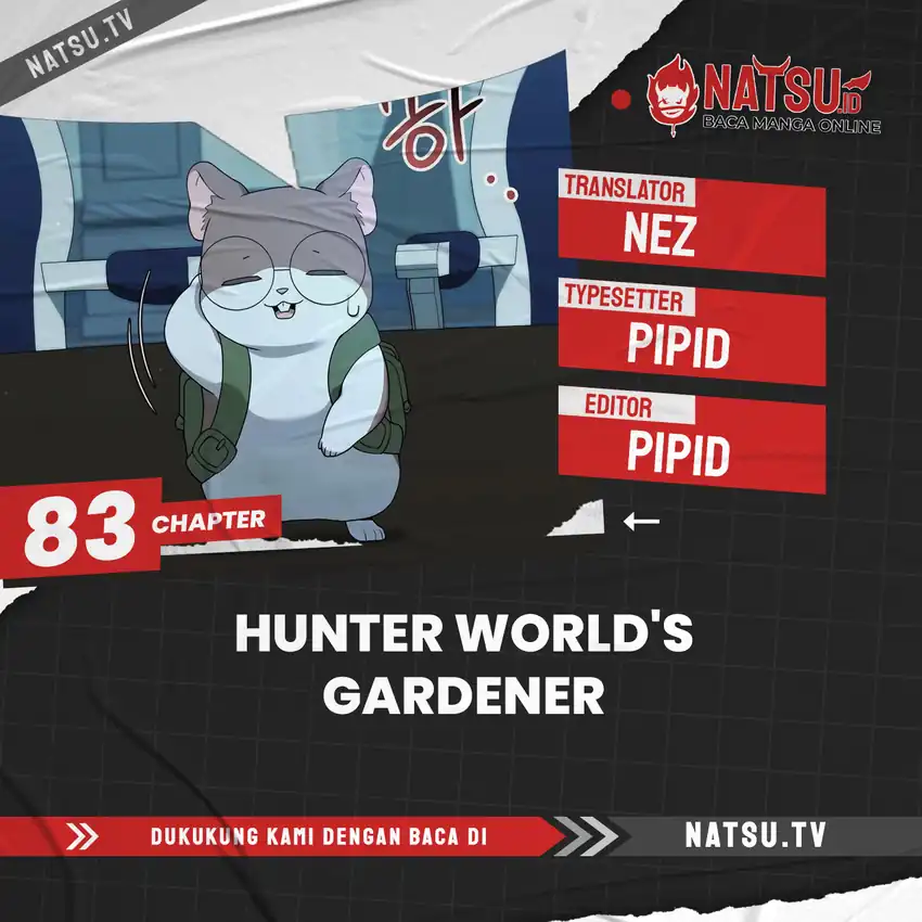 Hunter World’s Gardener Chapter 83 halaman 1