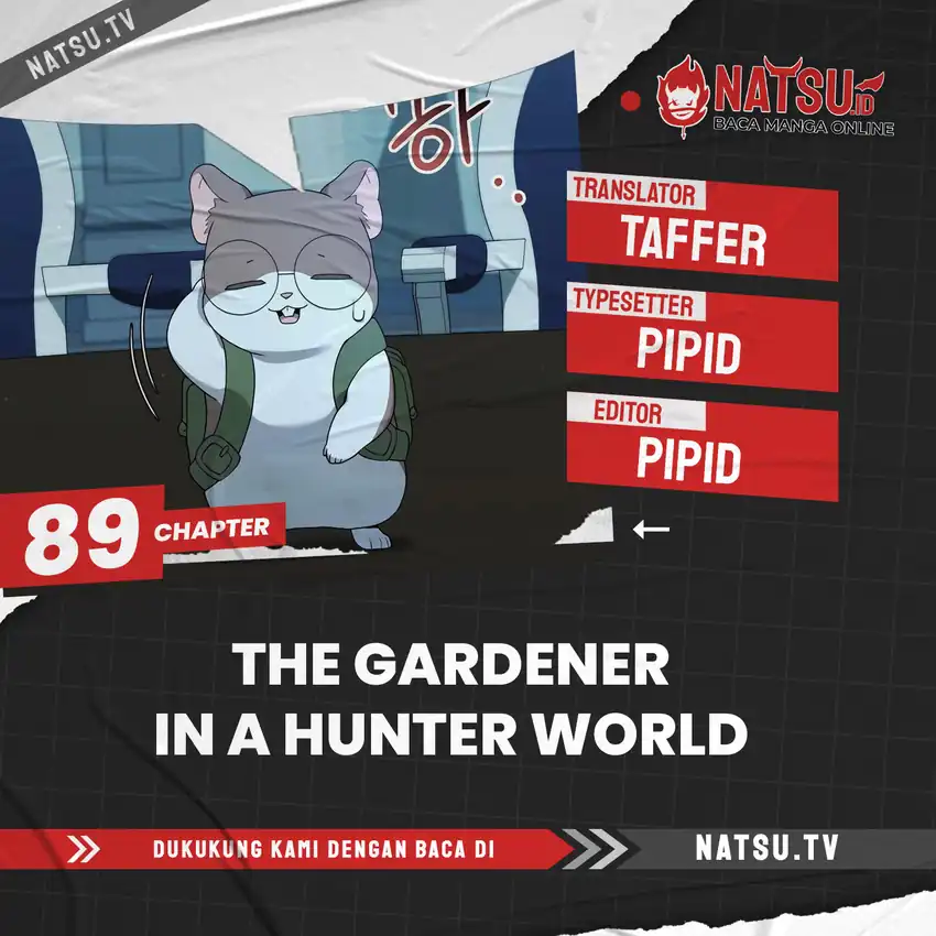 Hunter World’s Gardener Chapter 89 halaman 1